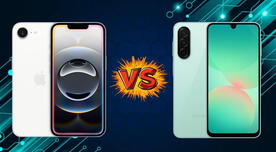 iPhone 16e vs. Galaxy A56: lo BUENO y MALO de estos dos teléfonos de 2025 iPhone 16e vs. Galaxy A56: lo BUENO y MALO de estos dos teléfonos de 2025