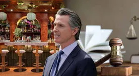 Gavin Newsom firmó esta ley que modifica la venta de alcohol en California Gavin Newsom firmó esta ley que modifica la venta de alcohol en California