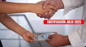 Gratificación de julio 2025: Este monto es lo que recibirás como pago si tienes menos de seis meses trabajando Gratificación de julio 2025: Este monto es lo que recibirás como pago si tienes menos de seis meses trabajando