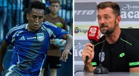DT de Vinotinto FC dio rotundo mensaje tras derrota ante Emelec y asistencia de Cueva: "Un..." DT de Vinotinto FC dio rotundo mensaje tras derrota ante Emelec y asistencia de Cueva: "Un..."