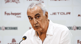 ¿Se va? Universitario sorprende con rotundo mensaje sobre Jorge Fossati: "Gracias..." ¿Se va? Universitario sorprende con rotundo mensaje sobre Jorge Fossati: "Gracias..."