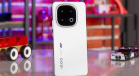 Ni el S25 Ultra ni el iPhone 16 Pro Max: este desconocido equipo chino es el teléfono Android más potente del mundo Ni el S25 Ultra ni el iPhone 16 Pro Max: este desconocido equipo chino es el teléfono Android más potente del mundo