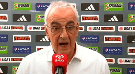 Jorge Fossati polémico sobre definición del Apertura: "Si no hubiesen pasado cosas raras..." Jorge Fossati polémico sobre definición del Apertura: "Si no hubiesen pasado cosas raras..."