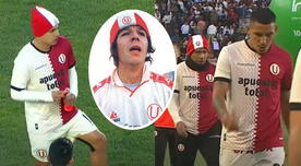 Universitario calentó con una gorra en homenaje a Beto Carranza y causa ilusión por el Apertura Universitario calentó con una gorra en homenaje a Beto Carranza y causa ilusión por el Apertura