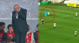 Jairo Vélez fue expulsado tras cometer dura falta y así reaccionó Fossati - VIDEO Jairo Vélez fue expulsado tras cometer dura falta y así reaccionó Fossati - VIDEO