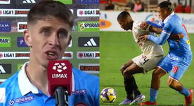 Jugador de Garcilaso dejó rotundo mensaje sobre el arbitraje ante Universitario: "Hoy..." Jugador de Garcilaso dejó rotundo mensaje sobre el arbitraje ante Universitario: "Hoy..."