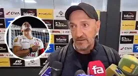 DT de Garcilaso dio fuerte comentario hacia Universitario tras caída en Cusco: "No me..." DT de Garcilaso dio fuerte comentario hacia Universitario tras caída en Cusco: "No me..."