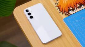 Este teléfono Samsung es igual de potente que el Galaxy A56, pero tiene mejor cámara con IA y cuesta mucho menos