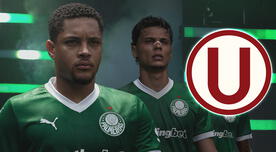 Palmeiras da el golpe y paga 14 millones de dólares a jugador de la Premier para enfrentar a la 'U' Palmeiras da el golpe y paga 14 millones de dólares a jugador de la Premier para enfrentar a la 'U'