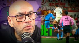 Mr. Peet arremetió contra el arbitraje tras victoria de Universitario: "Cuando es Alianza..." Mr. Peet arremetió contra el arbitraje tras victoria de Universitario: "Cuando es Alianza..."