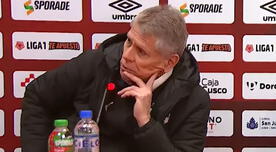 Autuori y el tenso momento con periodista tras perder el Apertura: "¿Terminó la temporada?" Autuori y el tenso momento con periodista tras perder el Apertura: "¿Terminó la temporada?"