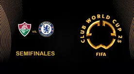 ¿A qué hora juega Fluminense vs. Chelsea y dónde ver semifinales del Mundial de Clubes? ¿A qué hora juega Fluminense vs. Chelsea y dónde ver semifinales del Mundial de Clubes?