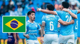 Sporting Cristal daría el batacazo con futbolista brasileño para el Clausura: "Refuerzo..." Sporting Cristal daría el batacazo con futbolista brasileño para el Clausura: "Refuerzo..."