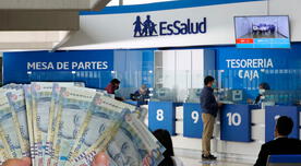 Bono EsSalud julio 2025: conoce si cobras el monto de 820 soles y qué hacer para recibirlo Bono EsSalud julio 2025: conoce si cobras el monto de 820 soles y qué hacer para recibirlo