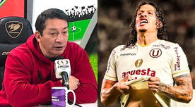 'Negro' Galván fue directo y dejó un fuerte mensaje sobre Williams Riveros: "Me parece que..." 'Negro' Galván fue directo y dejó un fuerte mensaje sobre Williams Riveros: "Me parece que..."