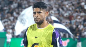 Carlos Zambrano da impensada respuesta sobre su presencia en el partido ante UTC: "Difícil" Carlos Zambrano da impensada respuesta sobre su presencia en el partido ante UTC: "Difícil"