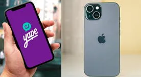 Aprovecha el Cyber Wow 2025 y compra el iPhone 15 con descuento de 1300 soles con Yape Aprovecha el Cyber Wow 2025 y compra el iPhone 15 con descuento de 1300 soles con Yape