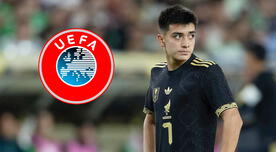 ¿Gilberto Mora a Europa? El futuro del mexicano que superó a Lamine Yamal tras el titulo internacional con la Copa Oro ¿Gilberto Mora a Europa? El futuro del mexicano que superó a Lamine Yamal tras el titulo internacional con la Copa Oro