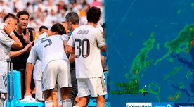 Real Madrid no puede aterrizar en Nueva York a un día de la semifinal: "Sigue dando vueltas" Real Madrid no puede aterrizar en Nueva York a un día de la semifinal: "Sigue dando vueltas"