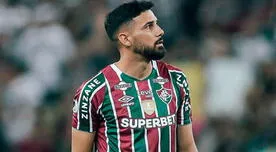 Figura de Fluminense dio firme calificativo sobre Ignácio tras eliminación: "Es un..." Figura de Fluminense dio firme calificativo sobre Ignácio tras eliminación: "Es un..."