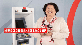 Pagos de ONP: estos son los pensionados que cobran este miércoles 9 de julio Pagos de ONP: estos son los pensionados que cobran este miércoles 9 de julio