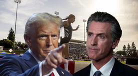 Incrementan las tensiones entre Donald Trump y Gavin Newsom: gobierno de EE.UU. amenaza con demandar a California por sus políticas LGBTQ