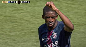 Fabián Ruiz y Dembelé ponen 2-0 al PSG tras errores garrafales del Real Madrid - VIDEO Fabián Ruiz y Dembelé ponen 2-0 al PSG tras errores garrafales del Real Madrid - VIDEO