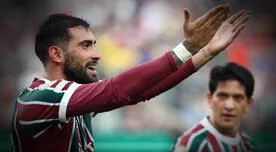 ¿Alianza Lima? Freytes reveló dónde le gustaría jugar tras su paso por Fluminense: "Me encantaría" ¿Alianza Lima? Freytes reveló dónde le gustaría jugar tras su paso por Fluminense: "Me encantaría"