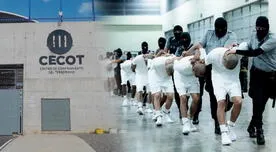 La PEOR noticia para extranjeros: El Salvador revela que EE. UU. tiene control y custodia de inmigrantes encarcelados de CECOT La PEOR noticia para extranjeros: El Salvador revela que EE. UU. tiene control y custodia de inmigrantes encarcelados de CECOT