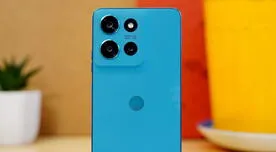 Este Motorola con memoria de 256GB, RAM de 16GB, pantalla de 120Hz y carga rápida es más barato que el Samsung A36 Este Motorola con memoria de 256GB, RAM de 16GB, pantalla de 120Hz y carga rápida es más barato que el Samsung A36