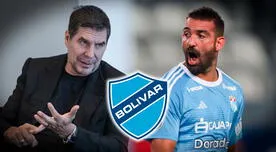Presidente de Bolívar dio potente calificativo a Cauteruccio tras fichaje: "Un delantero..." Presidente de Bolívar dio potente calificativo a Cauteruccio tras fichaje: "Un delantero..."