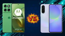 Motorola Edge 60 vs. Samsung Galaxy A36: ¿cuál de estos teléfonos de gama media de 2025 me conviene comprar? Motorola Edge 60 vs. Samsung Galaxy A36: ¿cuál de estos teléfonos de gama media de 2025 me conviene comprar?