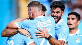 Se confirmó el atacante internacional que llegará a Sporting Cristal tras salida de Cauteruccio Se confirmó el atacante internacional que llegará a Sporting Cristal tras salida de Cauteruccio