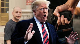 ¿Donald Trump volvió a ser amenazado de muerte? Sospechoso promete que el presidente no verá el final de su mandato ¿Donald Trump volvió a ser amenazado de muerte? Sospechoso promete que el presidente no verá el final de su mandato
