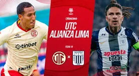 Alianza Lima vs. UTC EN VIVO por Liga 1: alineaciones, horarios y dónde ver partido
