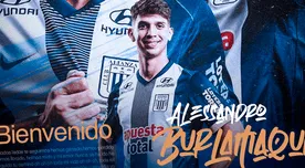 Alianza Lima anunció a Alessandro Burlamaqui como su gran refuerzo: "Un nuevo capitulo empieza" Alianza Lima anunció a Alessandro Burlamaqui como su gran refuerzo: "Un nuevo capitulo empieza"