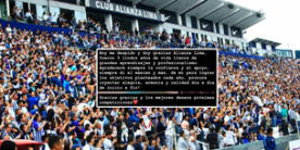 Pieza clave de Alianza Lima anunció su salida de forma inesperada: "Hoy me despido" Pieza clave de Alianza Lima anunció su salida de forma inesperada: "Hoy me despido"