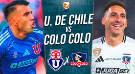 U de Chile vs. Colo Colo EN VIVO: A qué hora juegan y dónde ver el superclásico chileno U de Chile vs. Colo Colo EN VIVO: A qué hora juegan y dónde ver el superclásico chileno