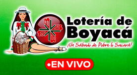 Lotería de Boyacá EN VIVO de HOY, sábado 12 de julio: ver resultados y números ganadores del sorteo 4580