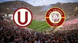¿A qué hora juega Universitario vs. Chankas y dónde ver partido por la Liga 1?