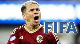 Lo último: FIFA sorprende tras modificar la tabla Conmebol y Venezuela ascendió un puesto Lo último: FIFA sorprende tras modificar la tabla Conmebol y Venezuela ascendió un puesto