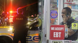 Tragedia en Connecticut: dos asaltantes asesinaron a una persona a las afueras de un minimarket