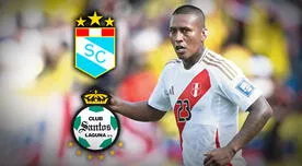 ¿Viene a Sporting Cristal? Santos Laguna tomó radical decisión con el futuro de Pedro Aquino ¿Viene a Sporting Cristal? Santos Laguna tomó radical decisión con el futuro de Pedro Aquino