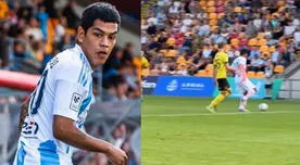 ¡Espectacular! Joao Grimaldo se lució con gran pase que terminó en gol de Riga - VIDEO ¡Espectacular! Joao Grimaldo se lució con gran pase que terminó en gol de Riga - VIDEO