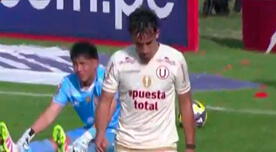 ¡No pudo ser! Pérez Guedes falló increíblemente el 1-0 de Universitario ante Los Chankas ¡No pudo ser! Pérez Guedes falló increíblemente el 1-0 de Universitario ante Los Chankas