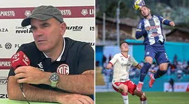 DT de UTC, Pablo Bossi, dejó firme comentario sobre Alianza Lima tras empate: "Iban a..." DT de UTC, Pablo Bossi, dejó firme comentario sobre Alianza Lima tras empate: "Iban a..."