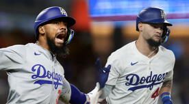 Los Angeles Dodgers logran poner fin a su sequía de triunfos en la MLB con 2 beisbolistas latinos Los Angeles Dodgers logran poner fin a su sequía de triunfos en la MLB con 2 beisbolistas latinos