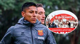 Raúl Ruidíaz impacta con potente publicación tras título de Universitario en el Apertura Raúl Ruidíaz impacta con potente publicación tras título de Universitario en el Apertura