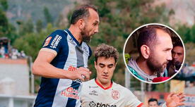 Hernán Barcos rompe su silencio tras perder el Apertura y deja fuerte mensaje: "Nosotros y..." Hernán Barcos rompe su silencio tras perder el Apertura y deja fuerte mensaje: "Nosotros y..."
