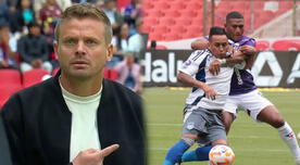 DT de Emelec, Cristian Nasuti, dio firme respuesta tras cambiar a Cueva ante LDU: "Hasta el..." DT de Emelec, Cristian Nasuti, dio firme respuesta tras cambiar a Cueva ante LDU: "Hasta el..."